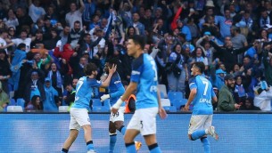 Napoli-Inter 3-1: gol azzurri di Anguissa, Di Lorenzo e Gaetano