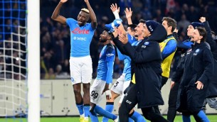 Napoli-Juve, scommette sul 5-1 e vince 36