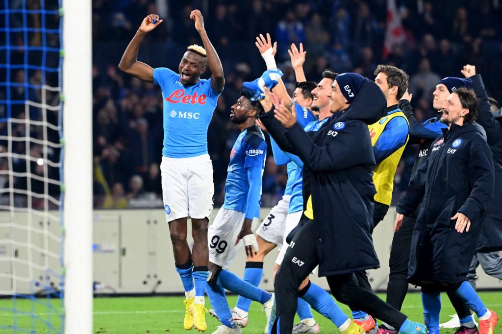 Napoli-Juve, scommette sul 5-1 e vince 36