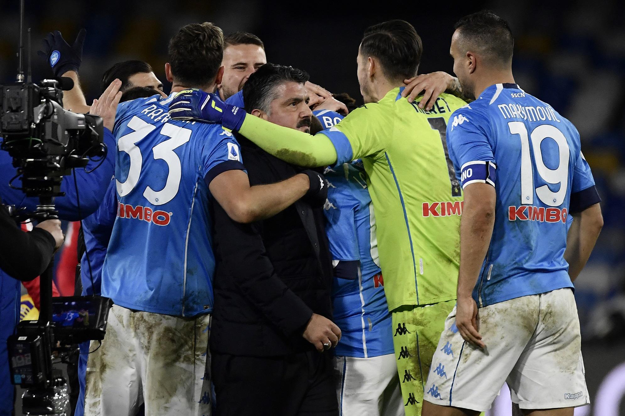 Napoli-Juventus 1-0, il 100esimo gol di Insigne stende i bianconeri