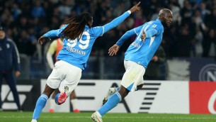 Napoli-Juventus 2-1, Conte vince in rimonta con Anguissa e Lukaku