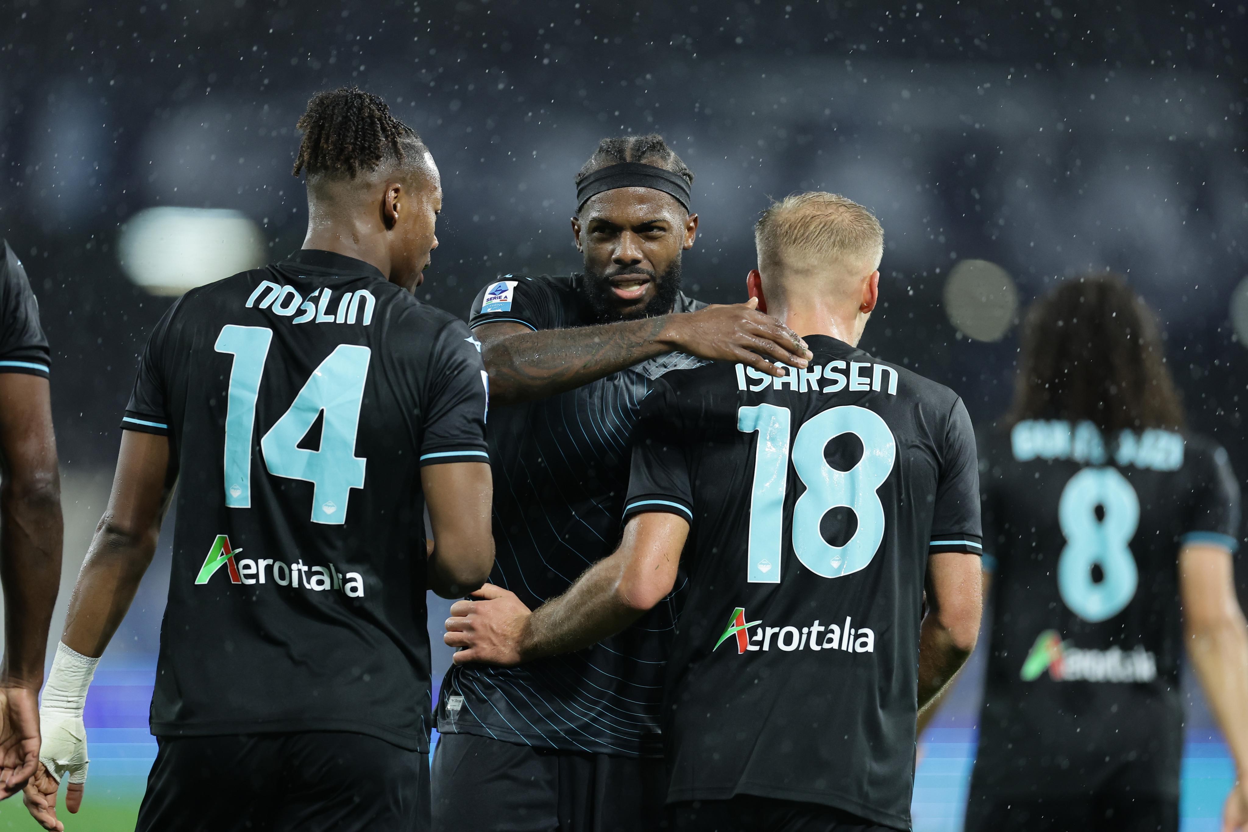 Napoli-Lazio 0-1, gol di Isaksen