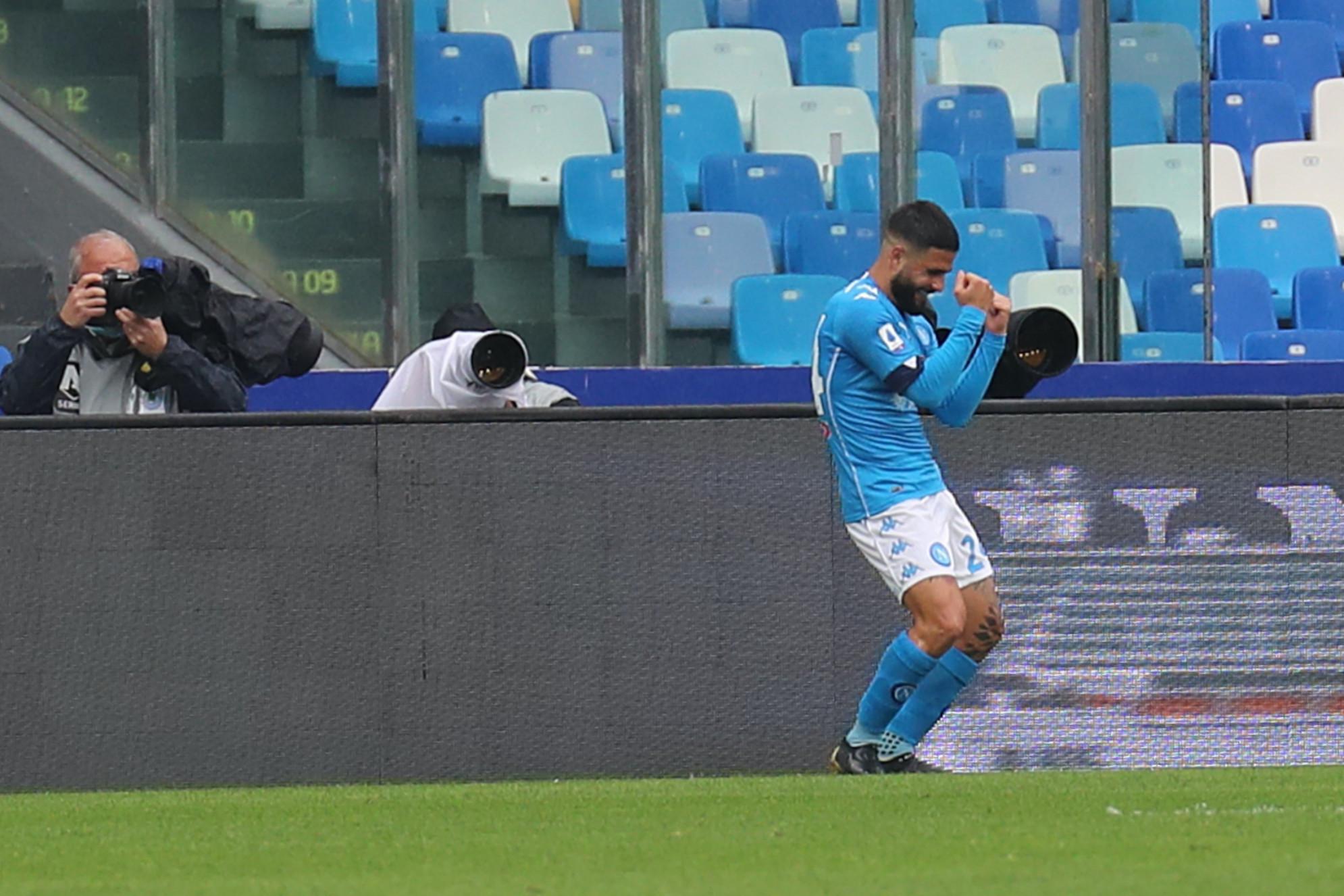 Napoli-Lazio 5-2, il risultato e i gol