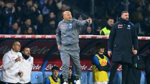 Napoli-Milan, scintille Maldini-Spalletti: "C..