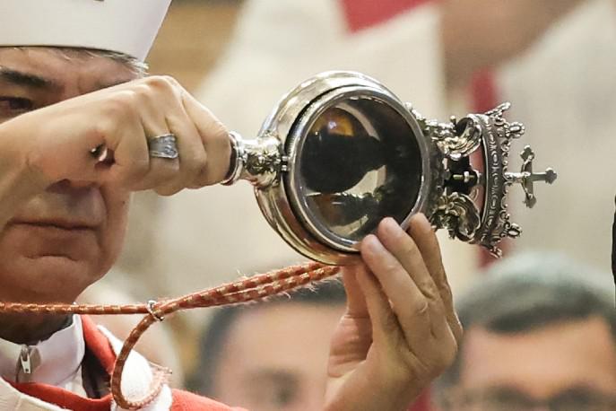 Napoli, miracolo San Gennaro si ripete