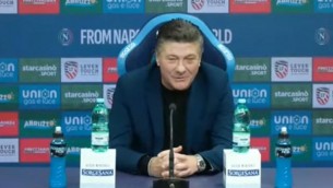 Napoli-Monza 0-0, Mazzarri contro l'arbitro: "Sono stufo"