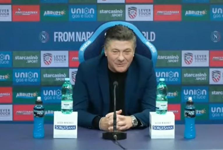 Napoli-Monza 0-0, Mazzarri contro l'arbitro: "Sono stufo"