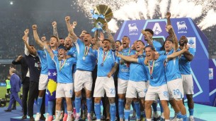 Napoli, ora la festa scudetto