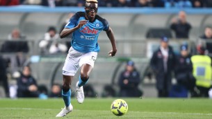 Napoli, Osimhen tranquillizza i tifosi: "Sto bene"