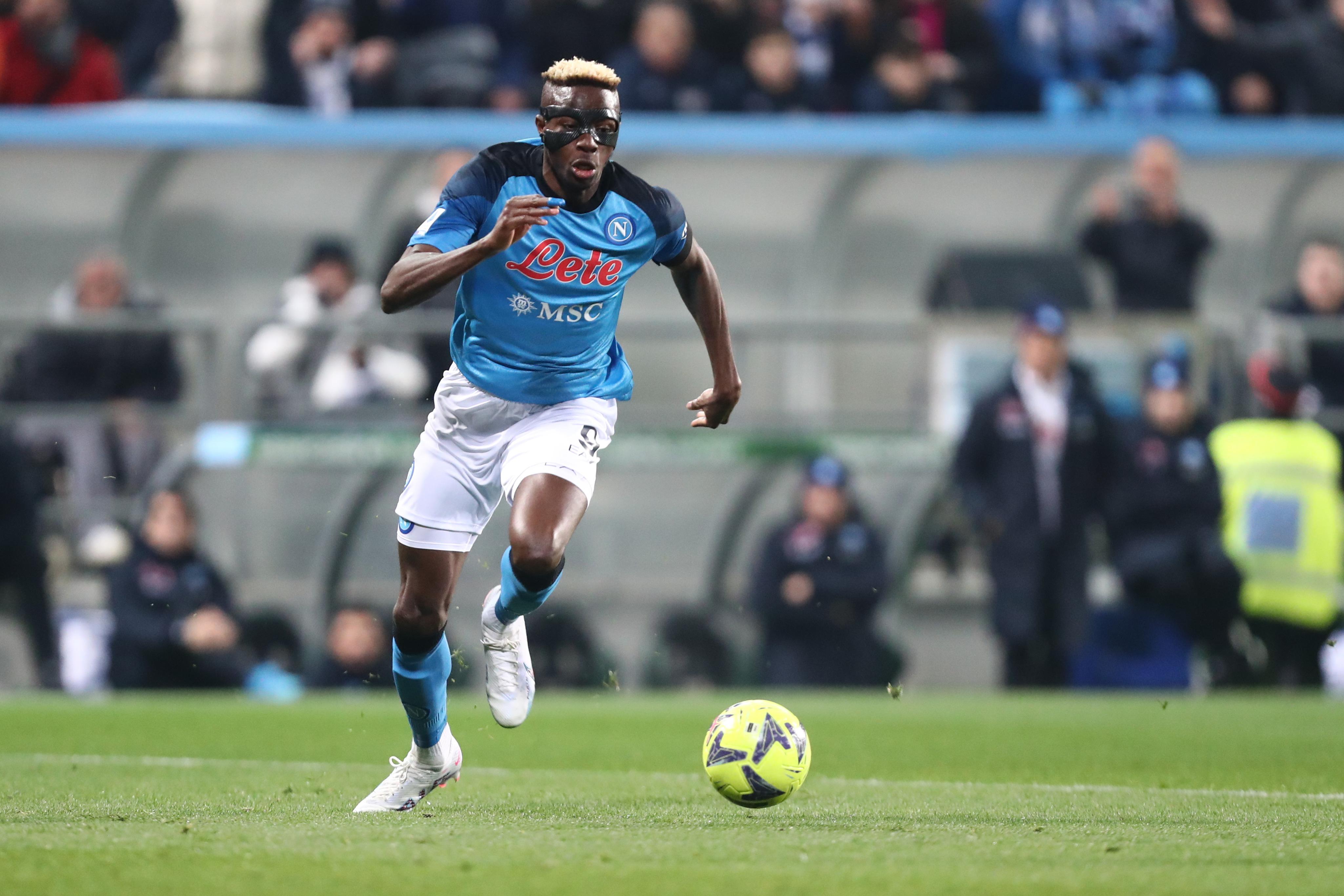 Napoli, Osimhen tranquillizza i tifosi: "Sto bene"