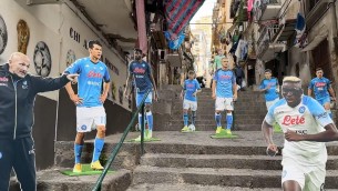 Napoli, primi 'segnali' di festa scudetto in città