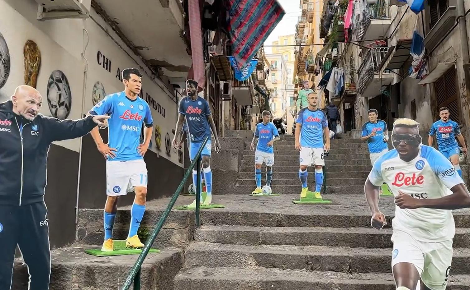 Napoli, primi 'segnali' di festa scudetto in città