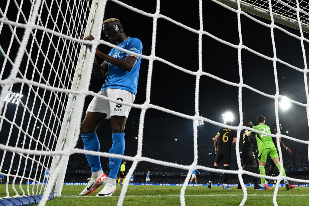 Napoli-Real Madrid 2-3, decide l'autogol di Meret: beffa Champions