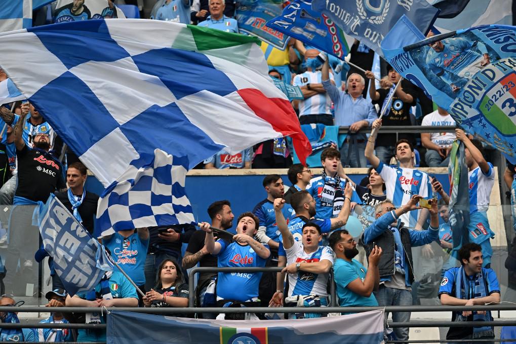 Napoli-Salernitana 0-0, il match scudetto in diretta