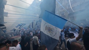 Napoli-Salernitana 1-1, festa scudetto rinviata: tensione tifosi-polizia