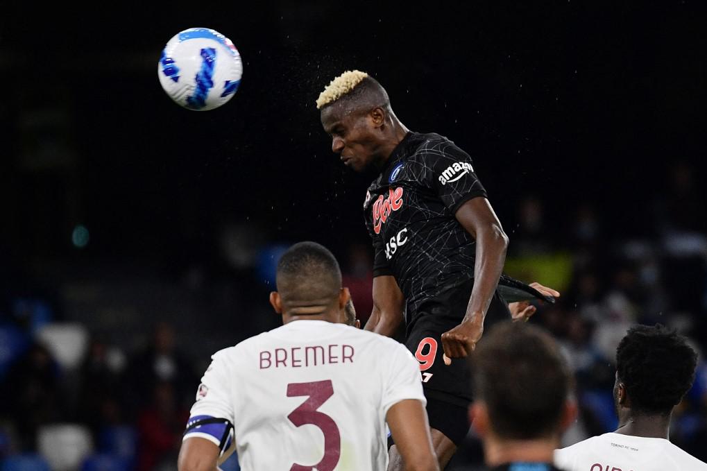 Napoli-Torino 1-0, Osimhen-gol e Spalletti vola a punteggio pieno