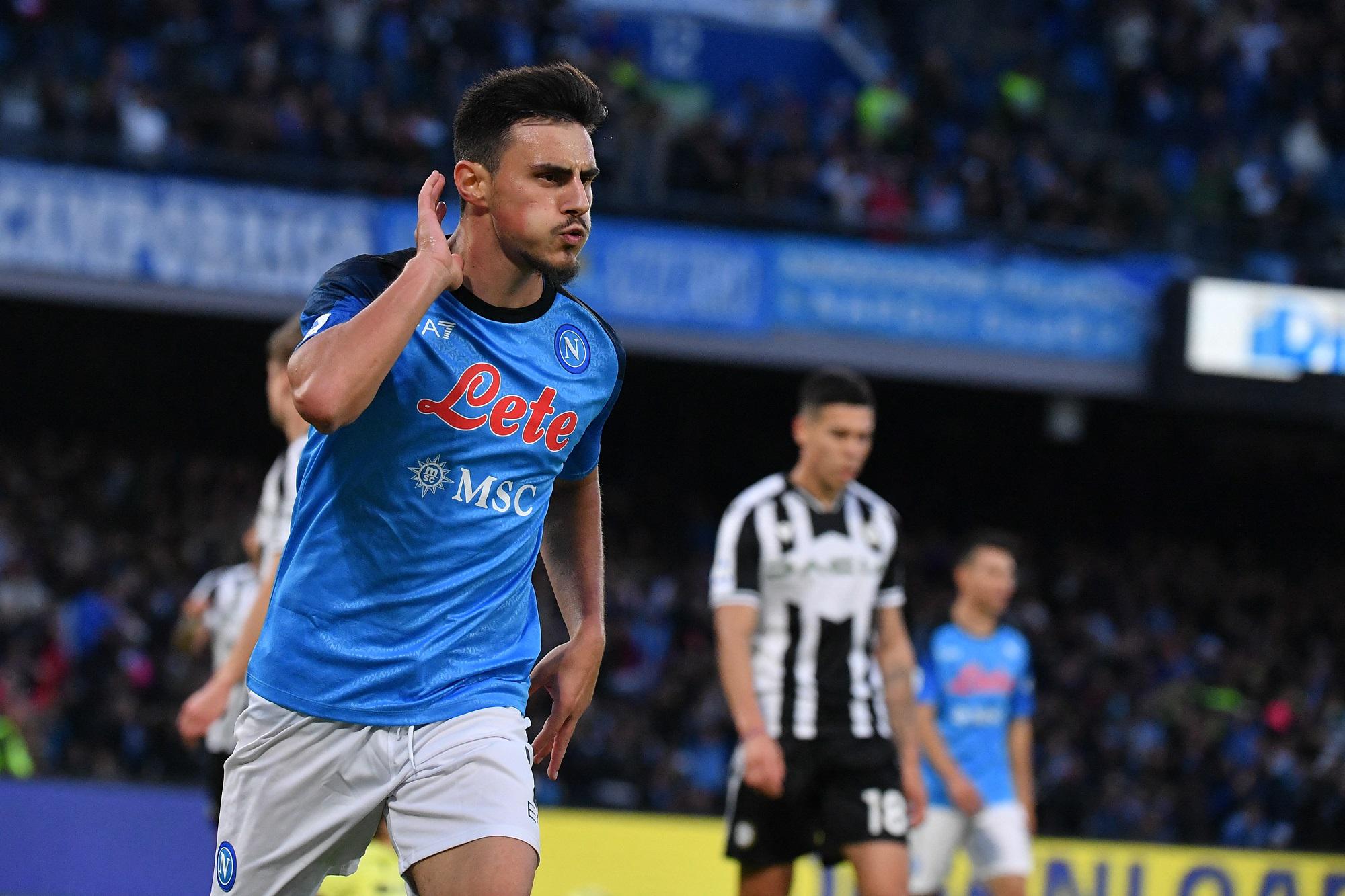 Napoli-Udinese 3-2, la fuga azzurra continua