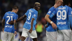 Napoli-Udinese 4-1, poker azzurro e Osimhen trova il gol