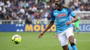 Napoli-Verona, torna Osimhen: sarà in panchina
