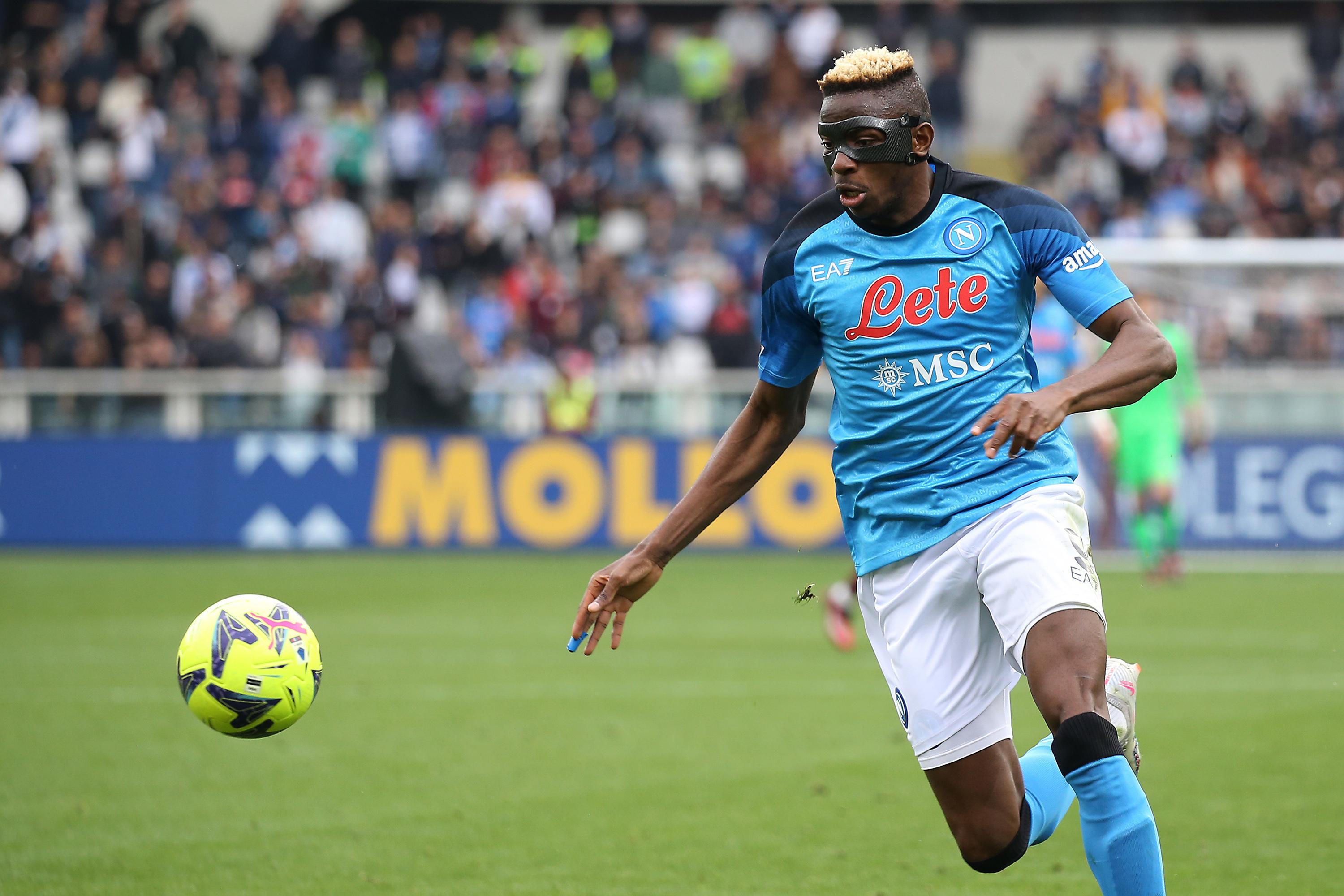 Napoli-Verona, torna Osimhen: sarà in panchina