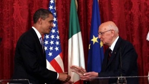 Napolitano, l''amico Giorgio' della Casa Bianca