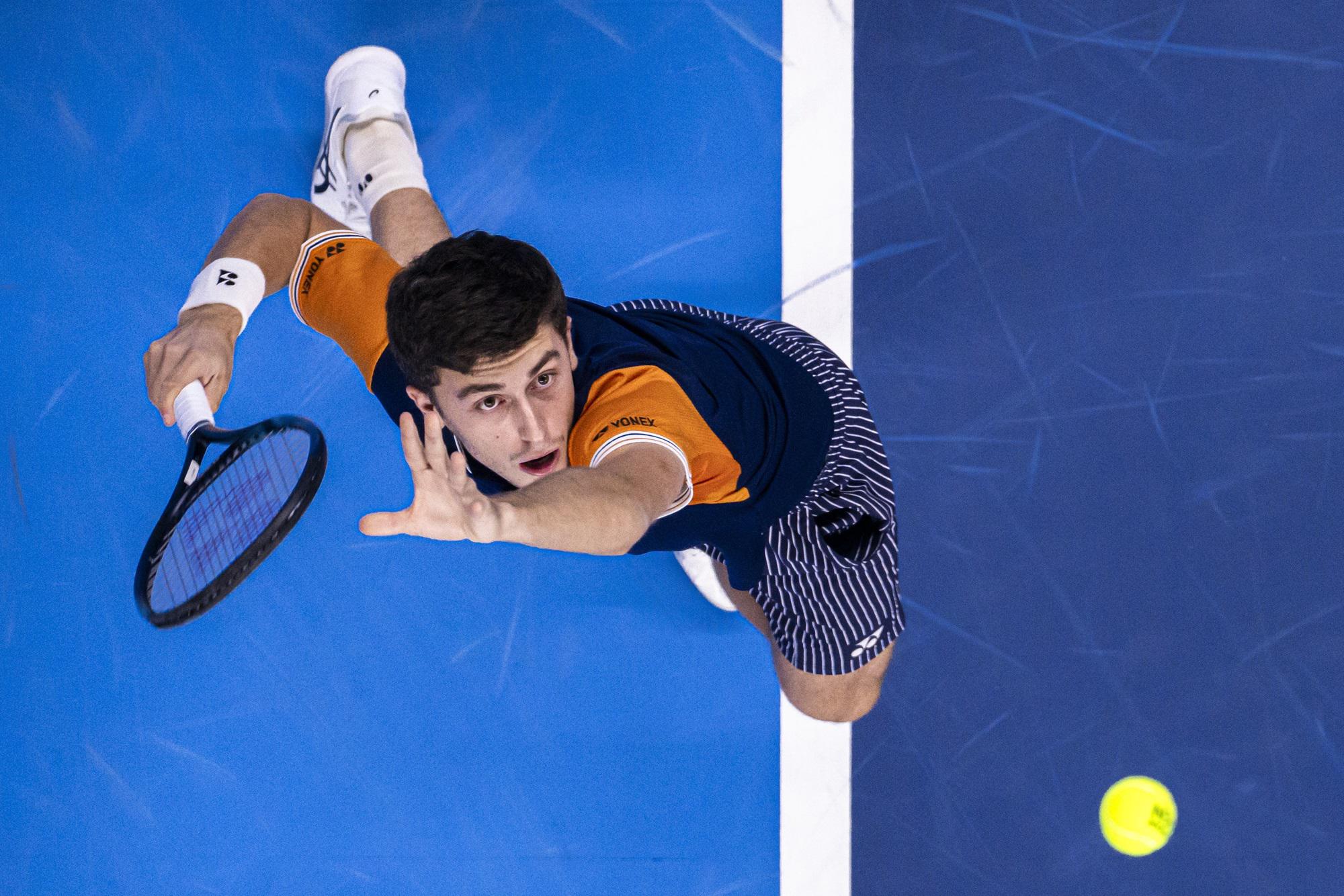 Nardi eliminato negli ottavi a Indian Wells, Paul vince 6-4, 6-3