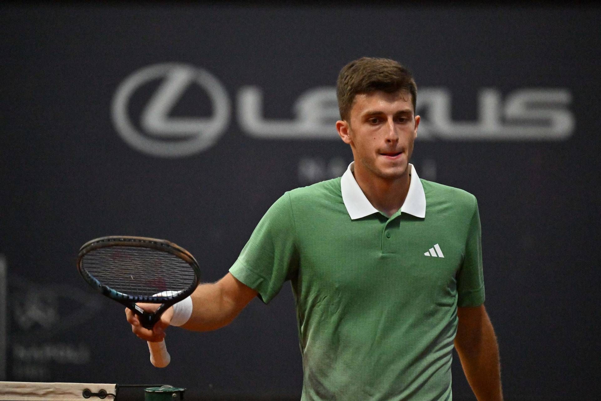 Nardi vince un set, ma non basta: l'azzurro battuto da Alcaraz a Doha