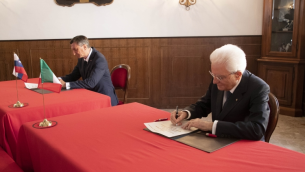 Narodmi dom Trieste torna a sloveni, cerimonia con Mattarella