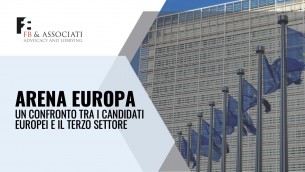 Nasce 'Arena Europa', serie di policy talk per confronto aperto tra candidati
