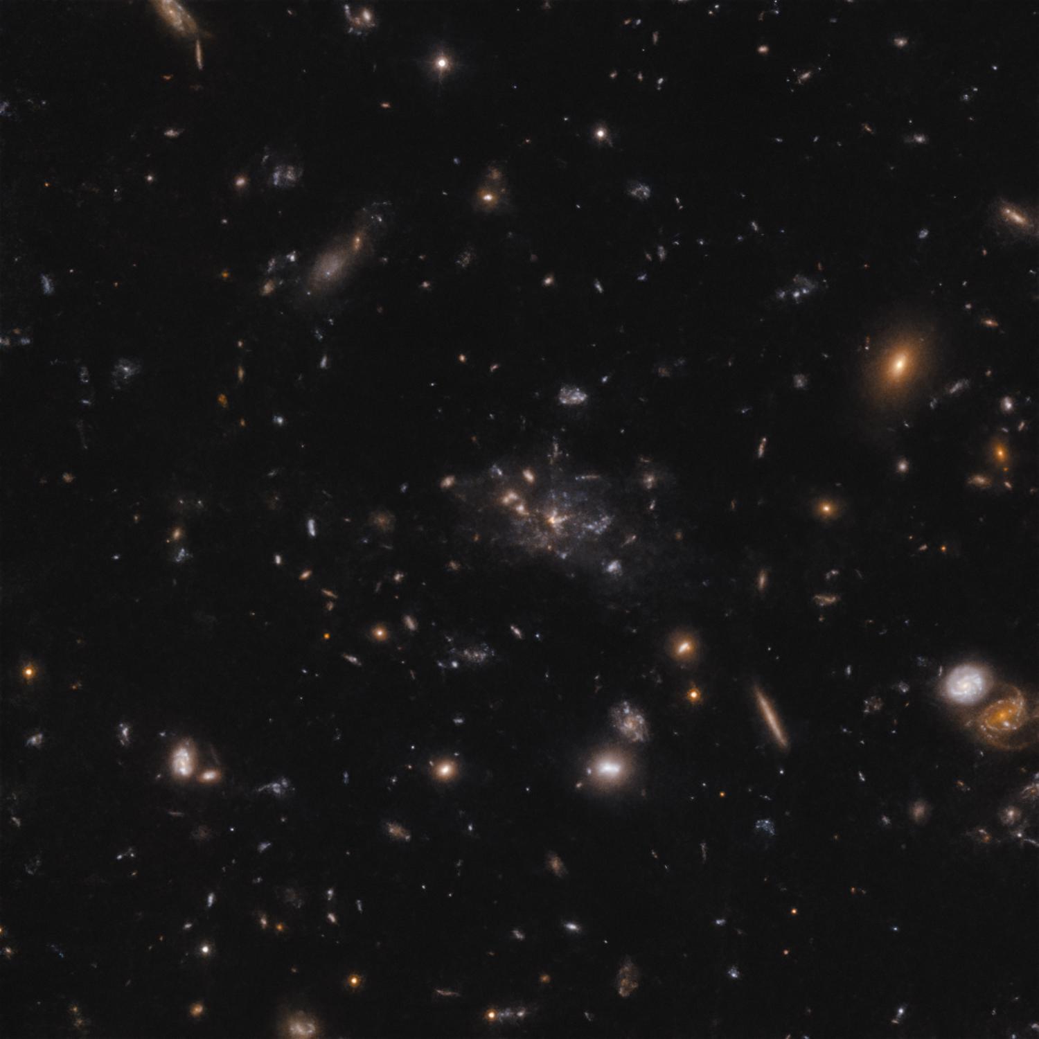 Nasce un nuovo ammasso di galassie, gli astronomi assistono all'evento