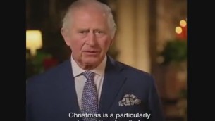 Natale, il primo messaggio di Re Carlo