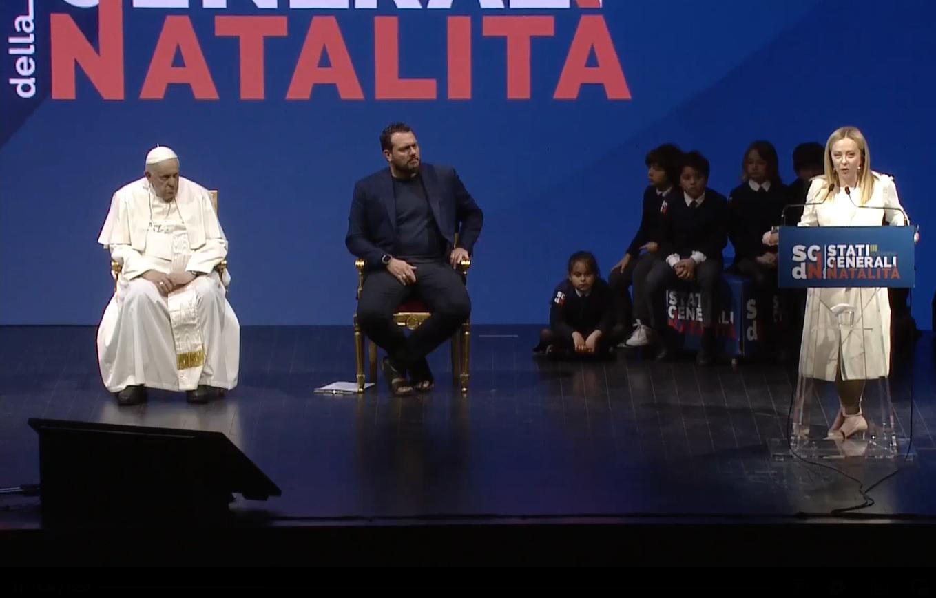 Natalità, Meloni: "Parlare di famiglia è atto rivoluzionario"