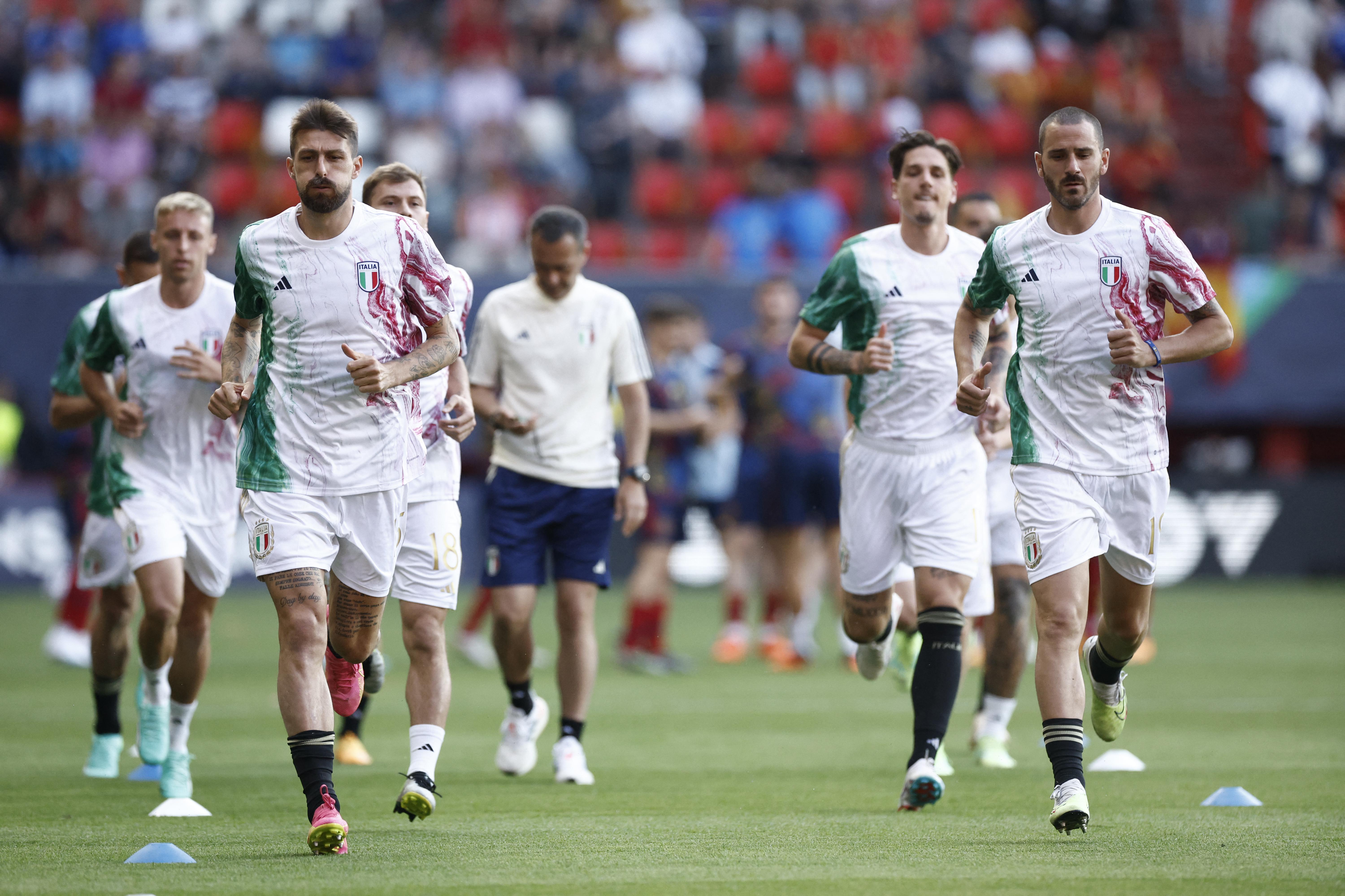 Nations League 2023 Italia, le formazioni di Spagna-Italia