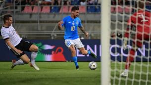 Nations League, Italia-Germania 1-1