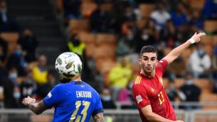 Nations League, Italia Spagna 0-2 - Diretta