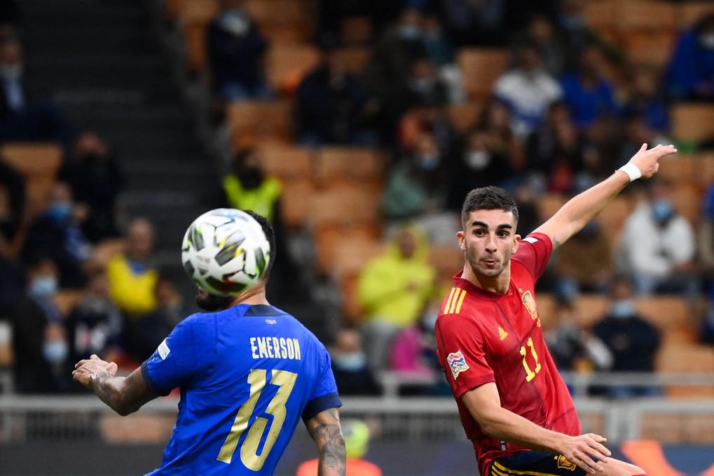 Nations League, Italia Spagna 0-2 - Diretta