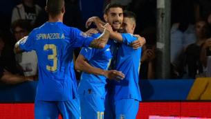 Nations League, Italia-Ungheria 2-1