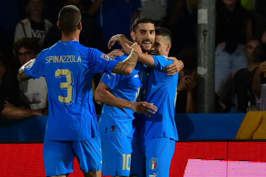 Nations League, Italia-Ungheria 2-1