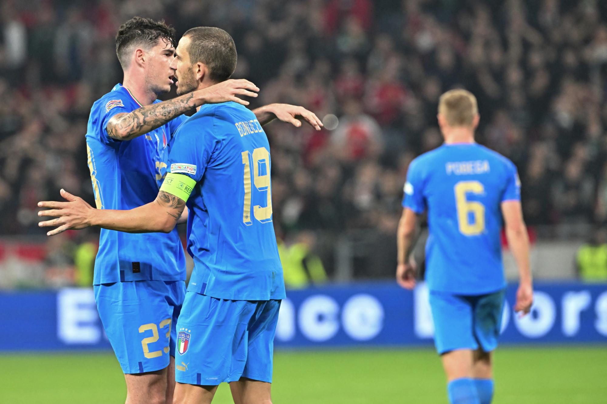 Nations League, Ungheria-Italia 0-2: azzurri alla Final Four