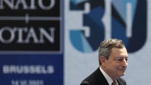 Nato, Draghi: "Vertice per riaffermare alleanza con Usa"