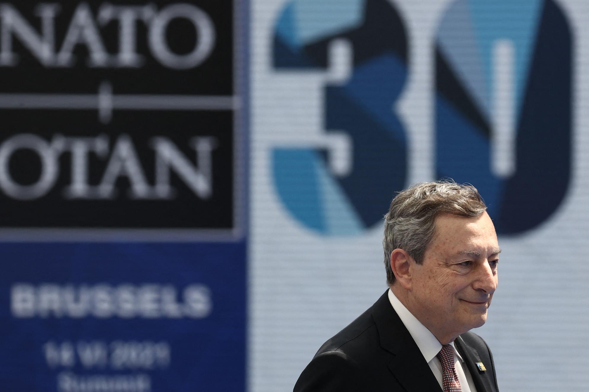 Nato, Draghi: "Vertice per riaffermare alleanza con Usa"