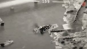 Nave russa colpita all'Isola del Serpenti - video