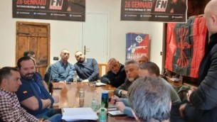 Nazionalisti europei, raduno domani in nuova sede Forza Nuova a Roma