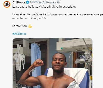 N'Dicka, malore in campo e Udinese-Roma sospesa: come sta Evan