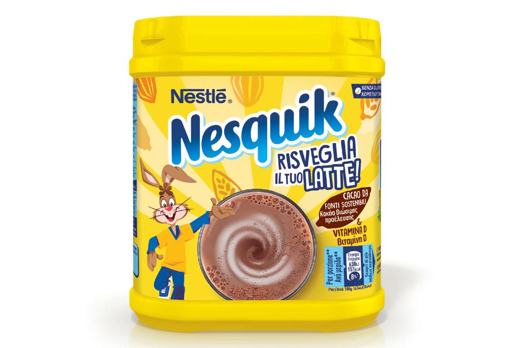 Nel 1971 Nesquik entrava nelle case degli italiani, 50 anni di successi
