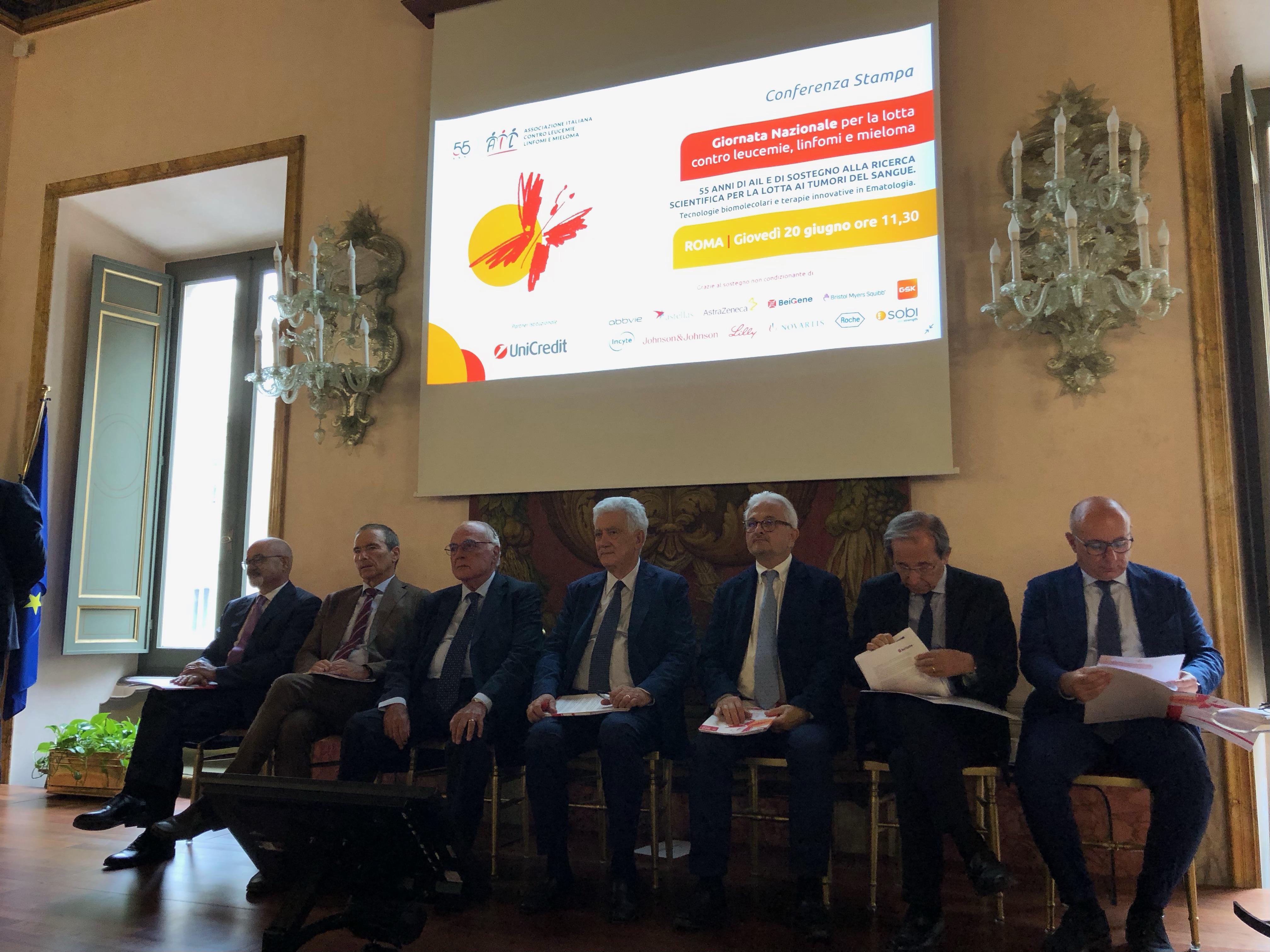 Neoplasie sangue, Schillaci: "Ricerca speranza più grande"