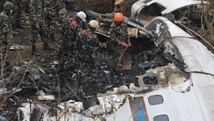 Nepal, trovata scatola nera aereo precipitato