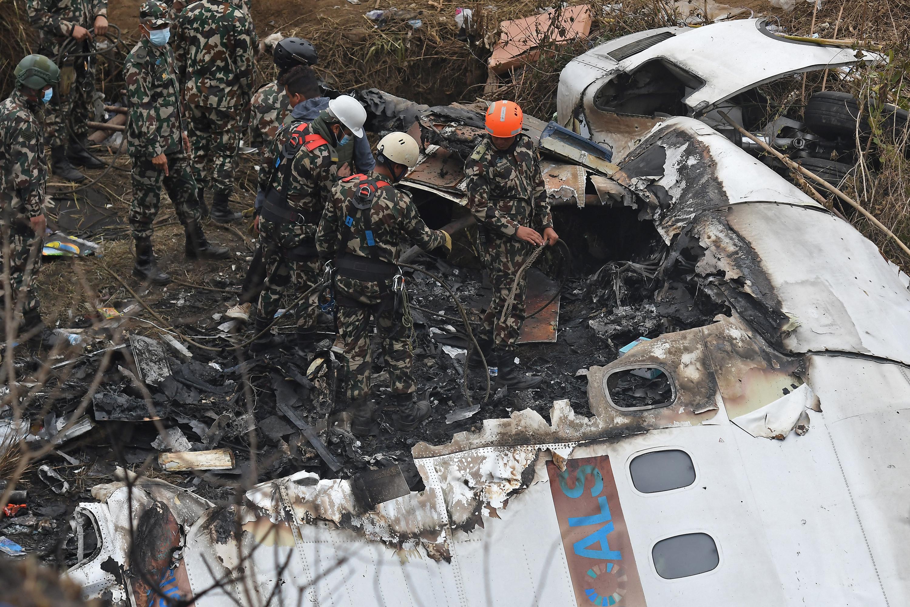 Nepal, trovata scatola nera aereo precipitato