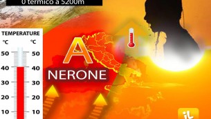 Nerone alla massima potenza, picco del caldo africano dal weekend: previsioni meteo