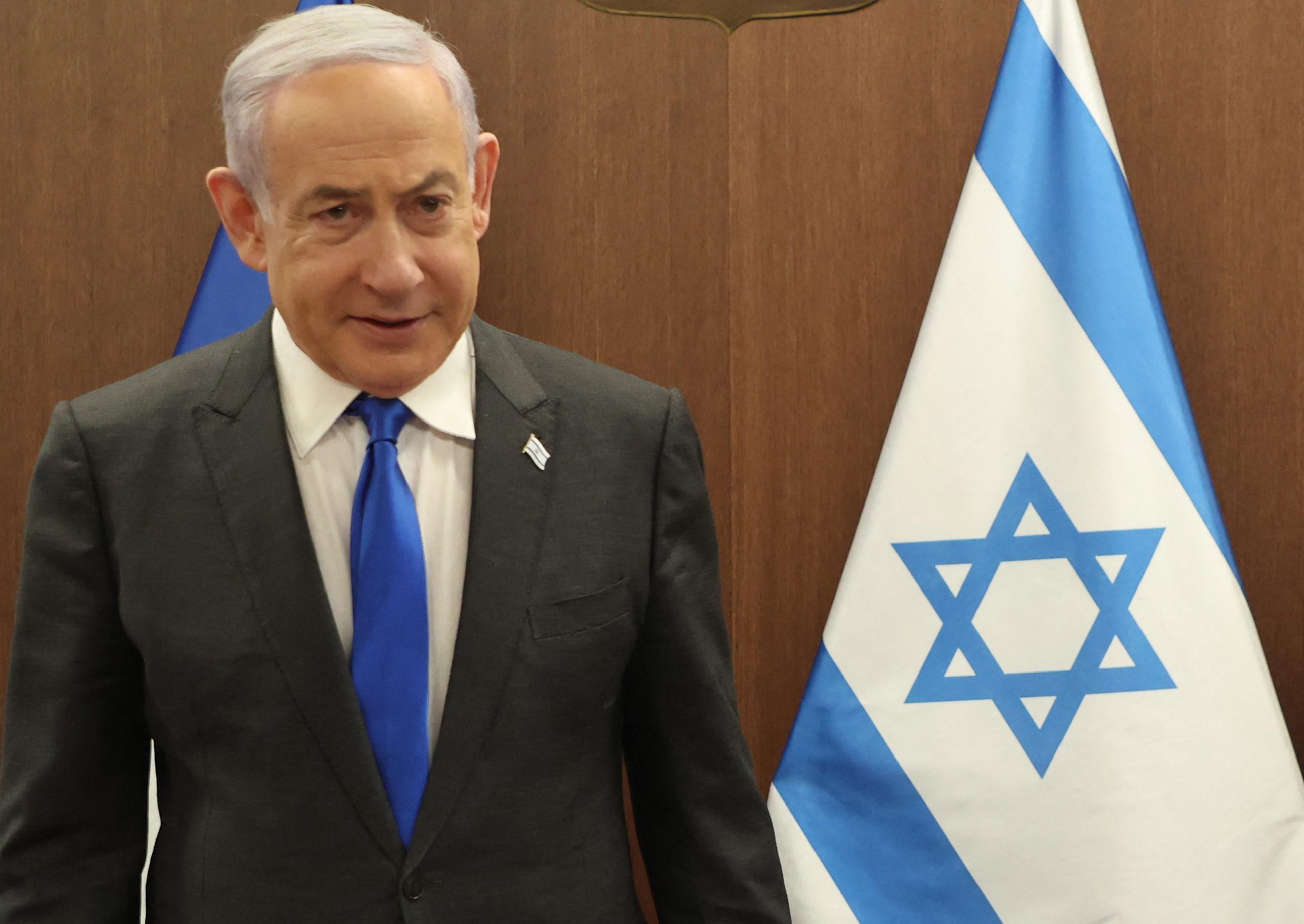Netanyahu: "Hamas non sopravviverà a Gaza, avanti con l'operazione militare fino alla fine"